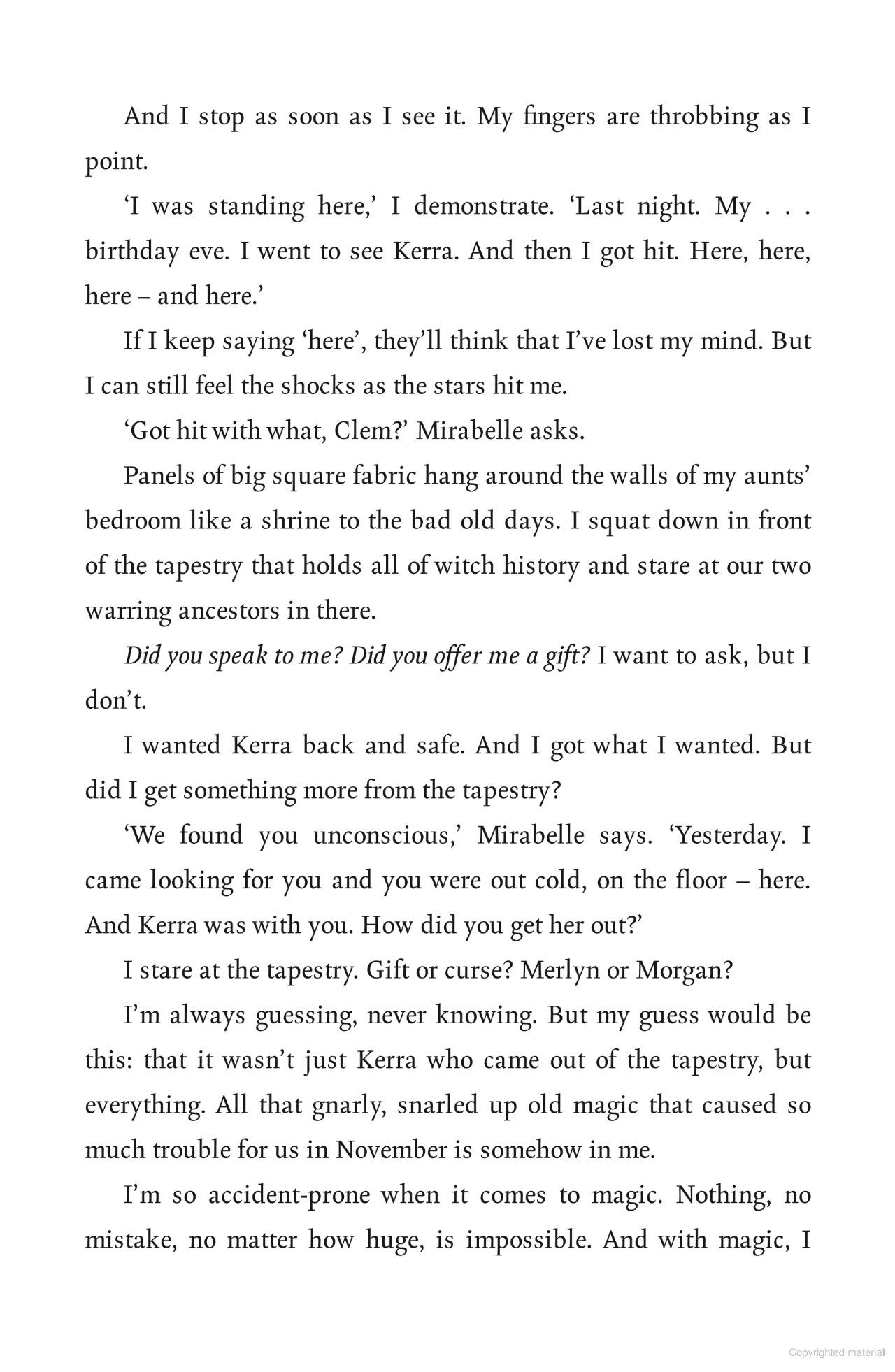 Sách ngoại văn: The December Witches