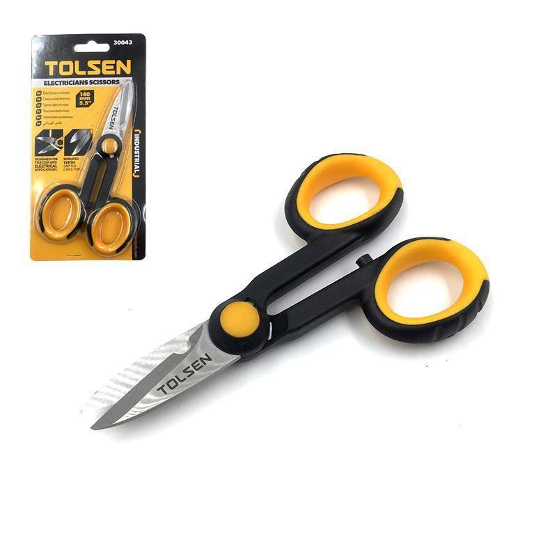 KÉO ĐiỆN TỬ 5.5'' TOLSEN 30043 - HÀNG CHÍNH HÃNG