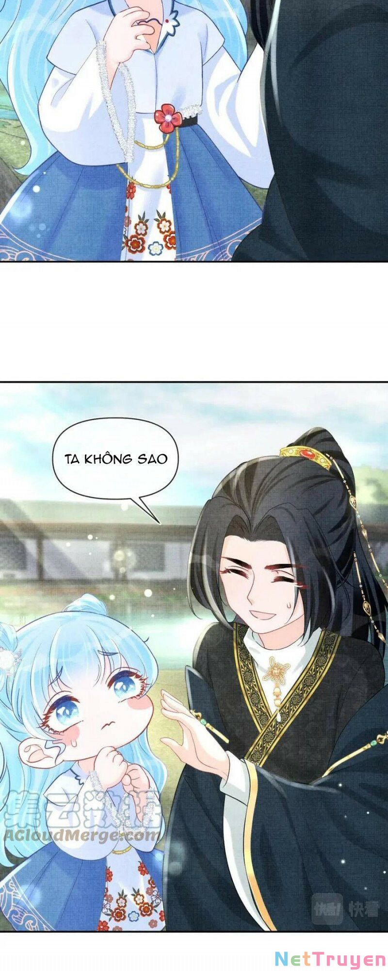 nhóc con người cá 3 tuổi rồi chapter 190 2