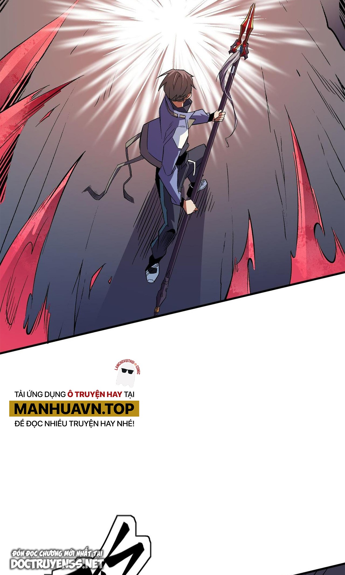 toàn dân chuyển chức: không có chức ta kết thúc thần minh chapter 17 50