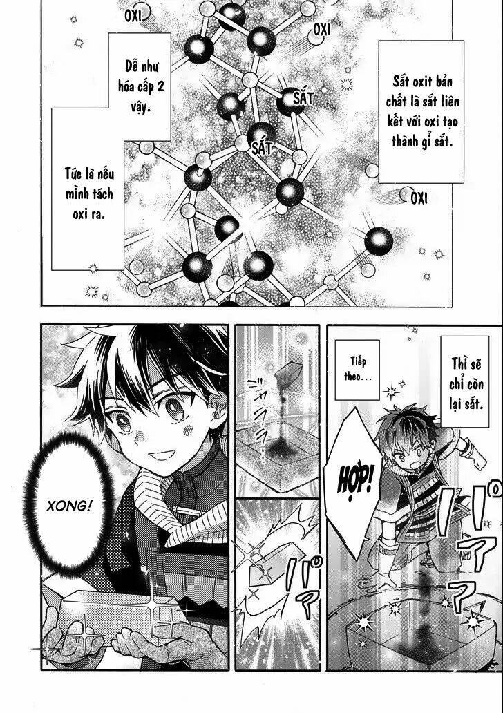 người đàn ông được chọn bởi các vị thần chapter 15 14