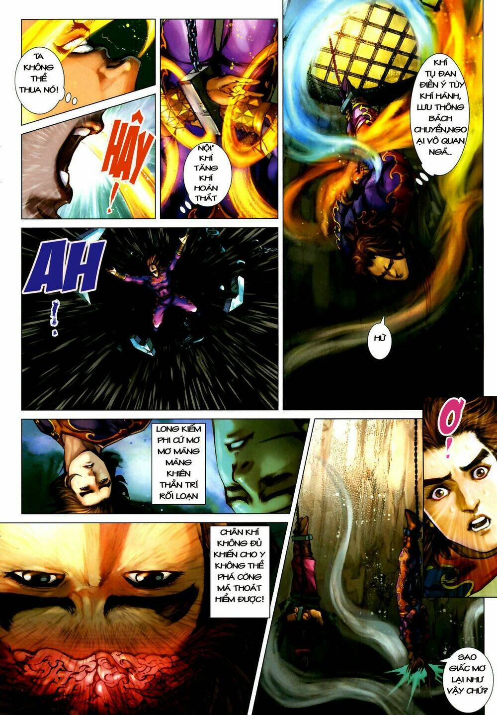 thần chưởng long kiếm phi chapter 11 25