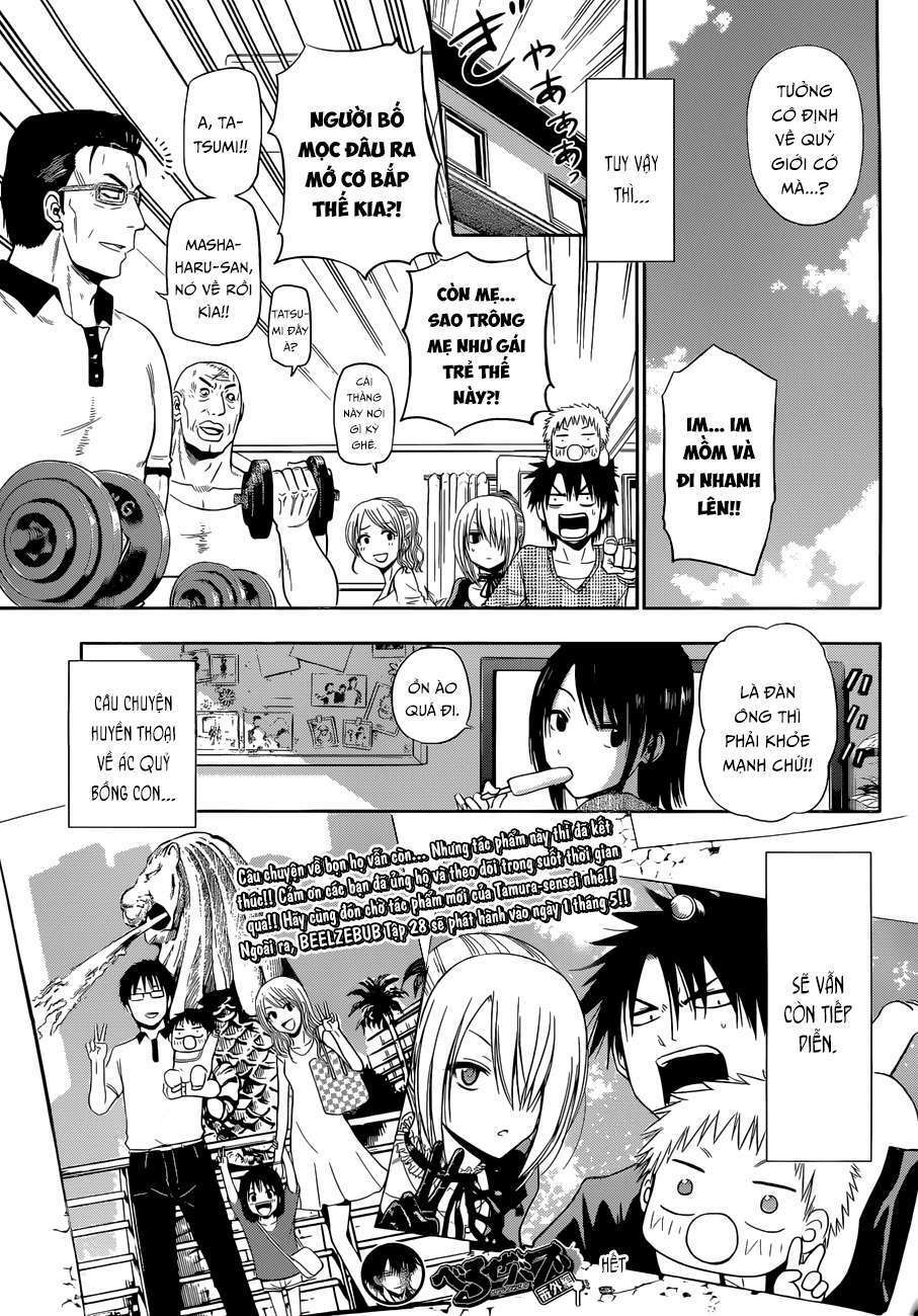 beelzebub - vua quỷ chapter 240.6 46