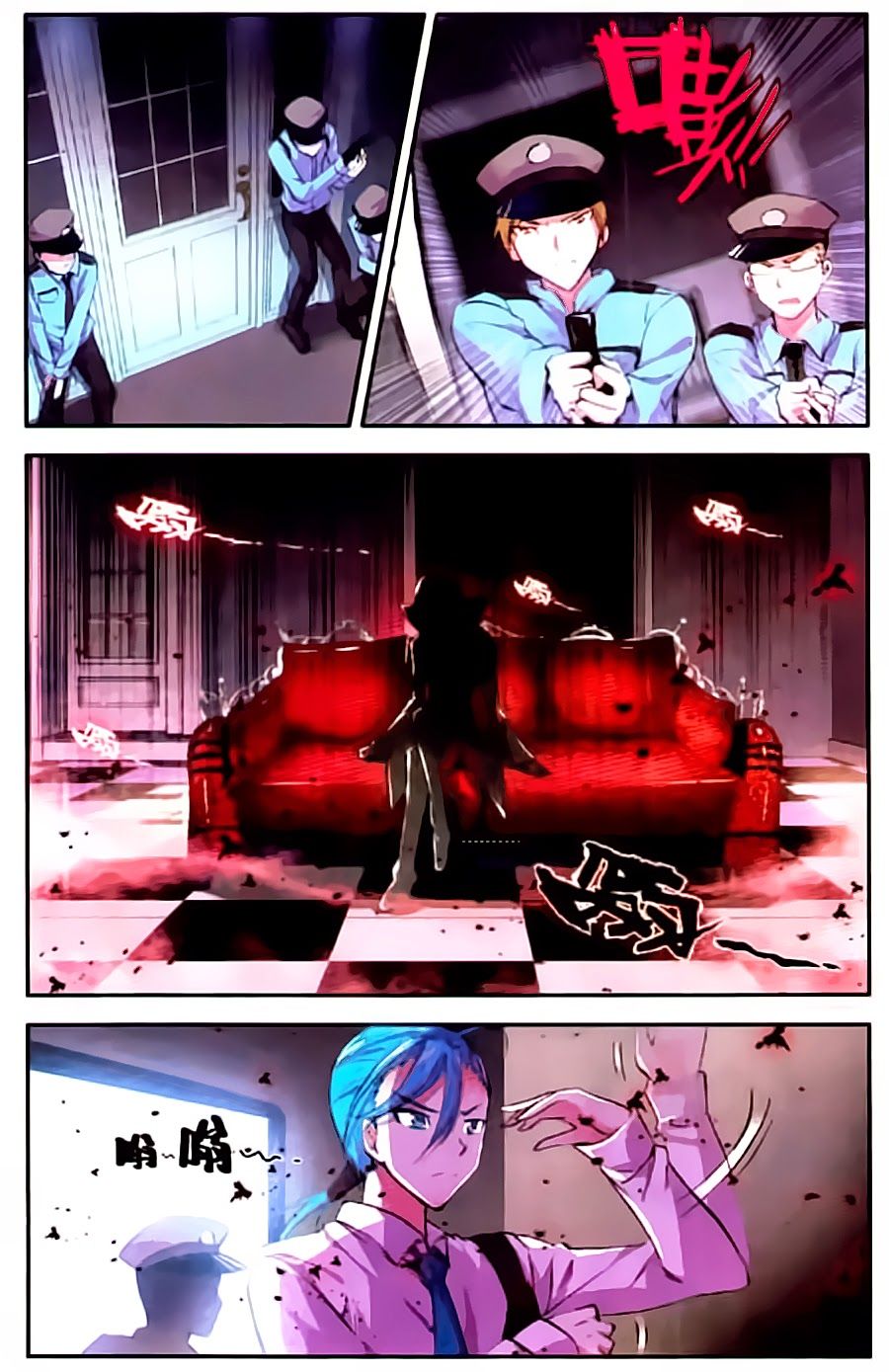 cấp độ phân liệt chapter 28 19