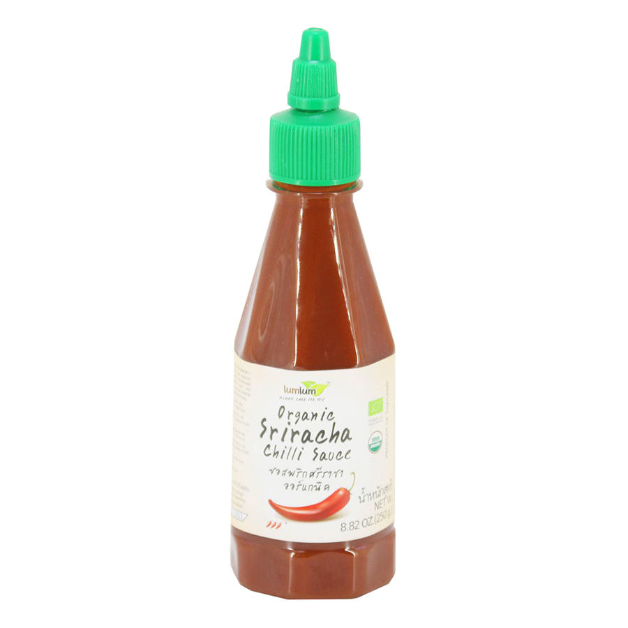 Tương Ớt Sriracha Hữu Cơ Lumlum (250g)