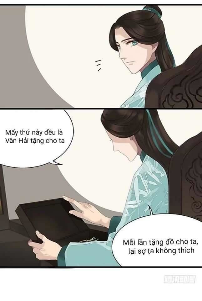 mưa chìm sâu trong mây chapter 9 11