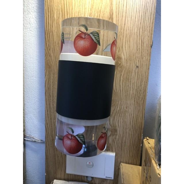 Ảnh thật - Đèn tường 2 đầu hình quả táo, đèn trang trí phòng ngủ, đèn cầu thang, đèn ban công, đèn phale