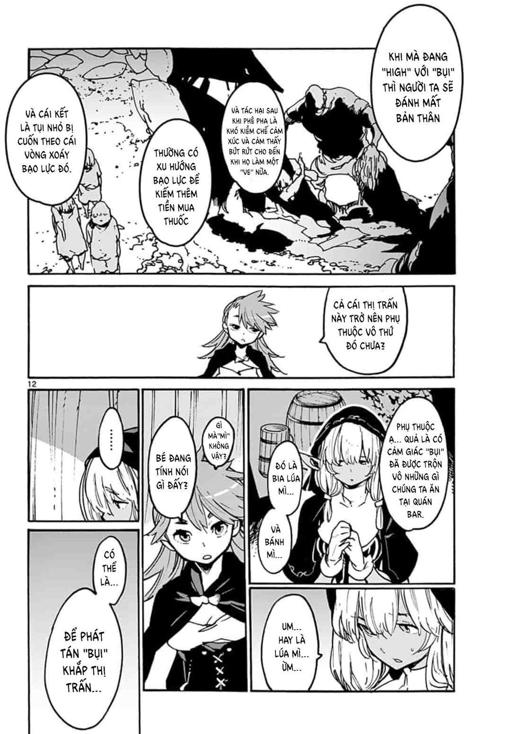 yakuza chuyển sinh chapter 3 12