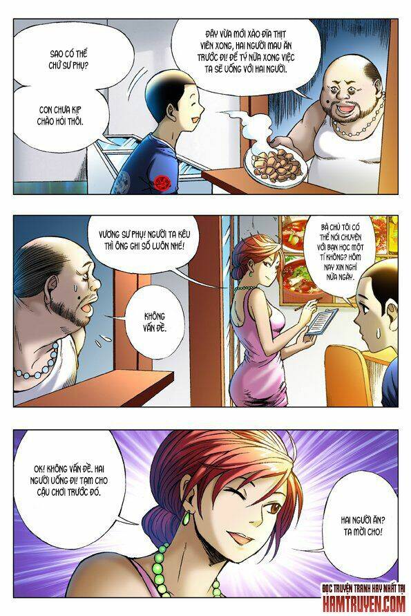 trung quốc kinh ngạc tiên sinh chapter 86 8