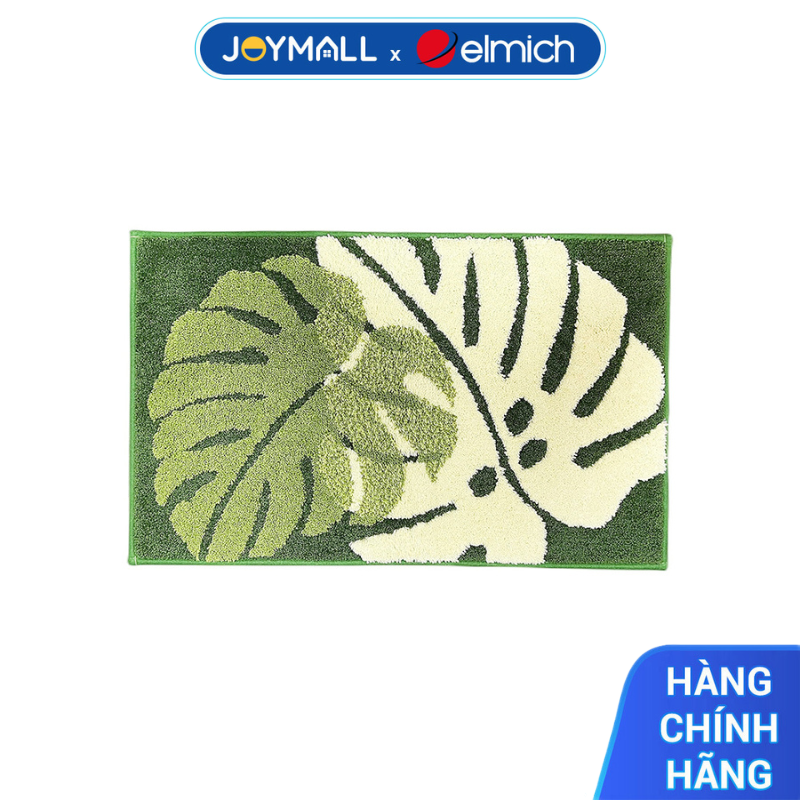Thảm chùi chân Elmich EL0771 40x60cm, Hàng chính hãng, chất liệu Polyester, chống mài mòn - JoyMall