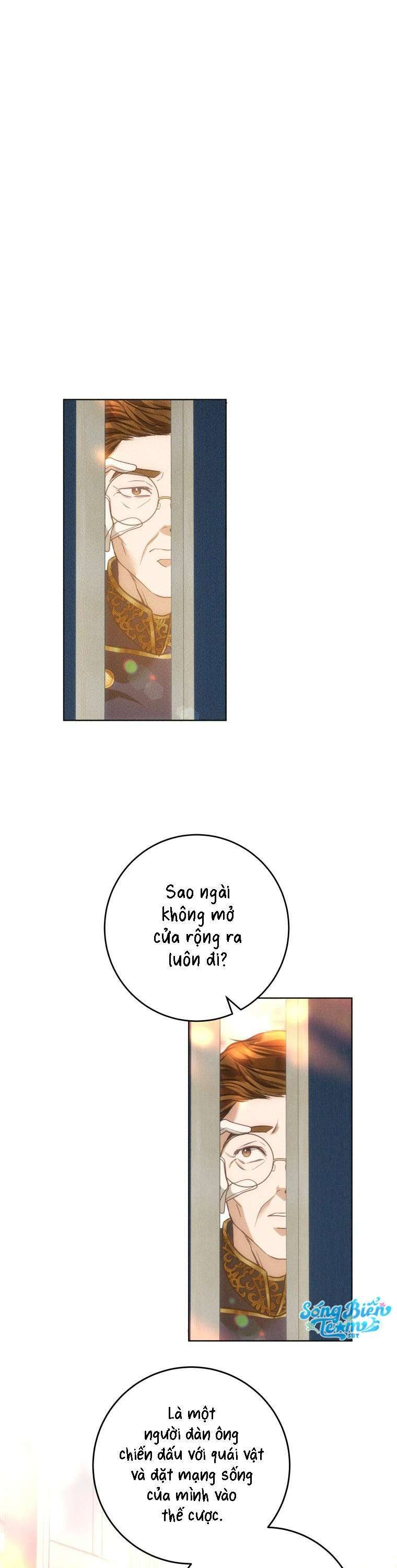 [ 18+ ] lời nguyền tóc đỏ chapter 14 36