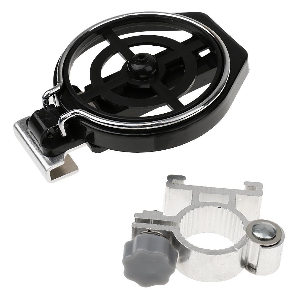 Stainless Steel Foldable Cup Holder Bracket Support for Fishing Chair