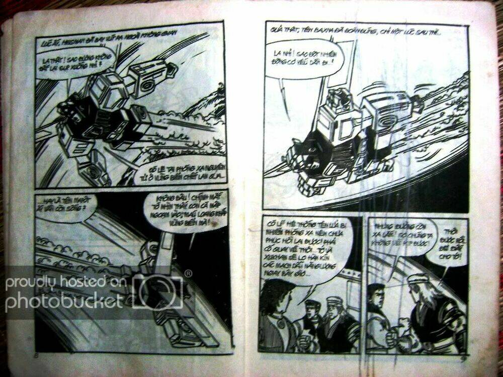 dũng sĩ hesman chapter 131 4