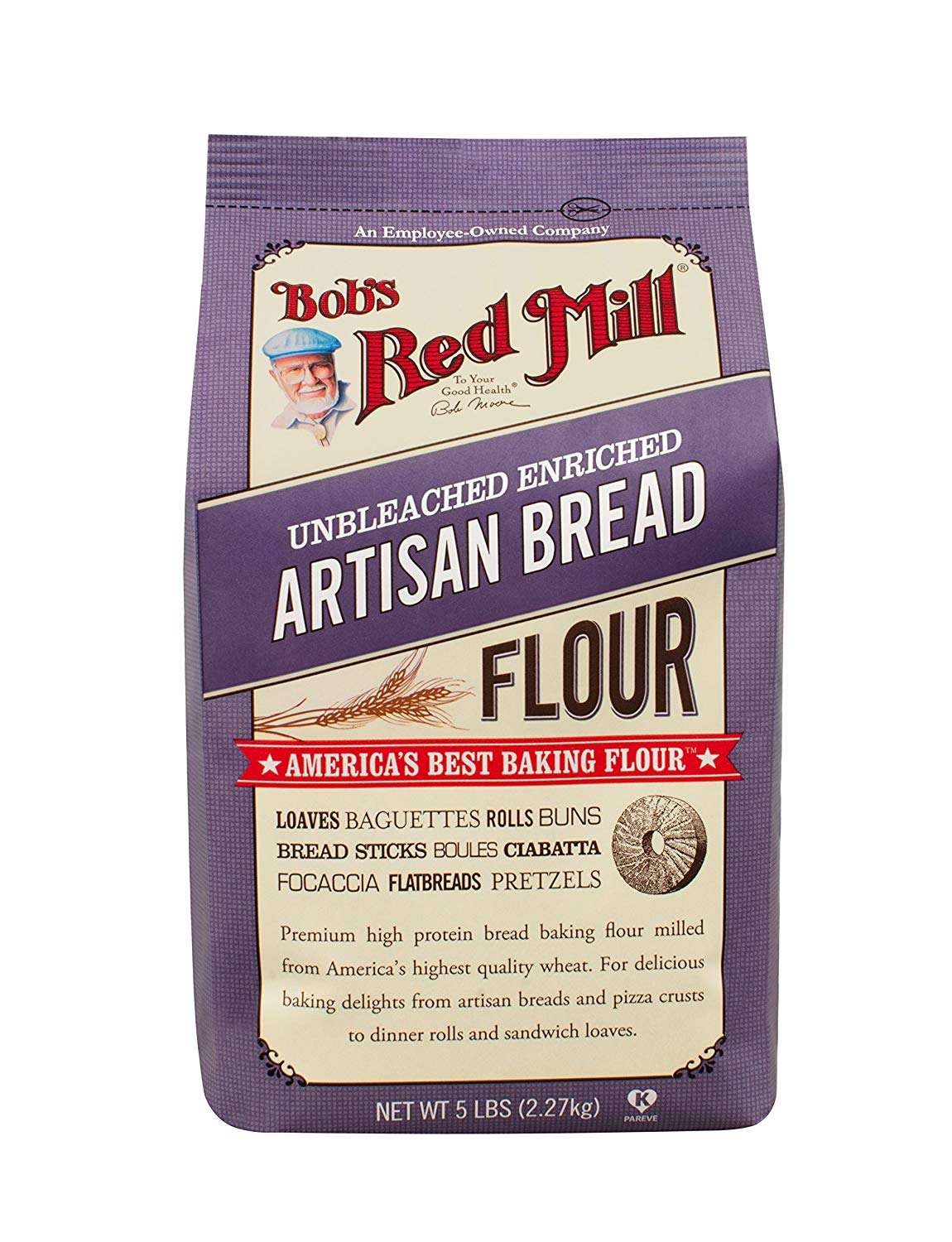 Bột mỳ Artisan bread flour Bob's Red Mill