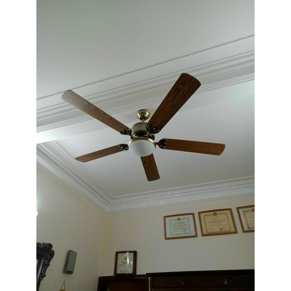 Quạt Trần Đèn 5 Cánh - Đèn Led 3 Chế Độ - KNQ61