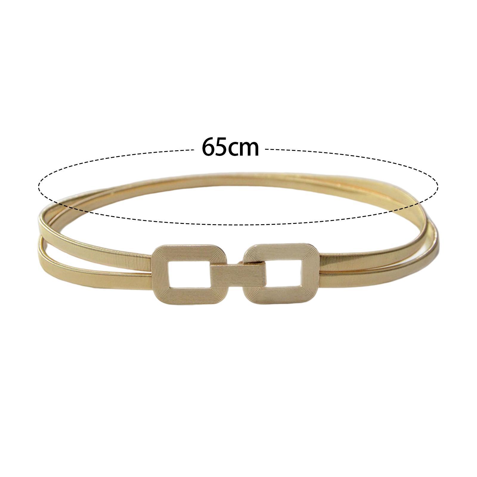 Women Dress Waist Belt Simple Elastic Belt Ladies Belt for Pants Women Men