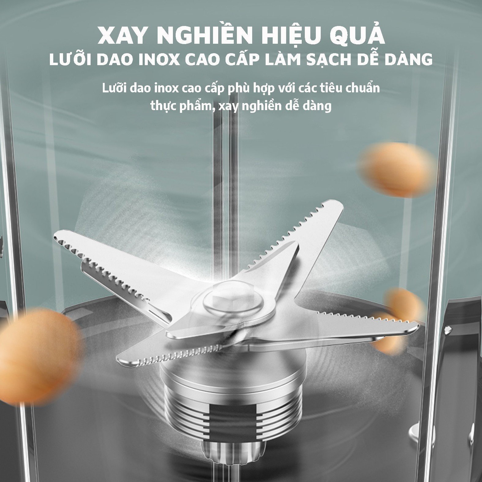 Máy Làm Sữa Hạt Đa Năng 14 in 1 SEKA E400 - Dung Tích 1,75L (Model 2023) - Hàng Chính Hãng