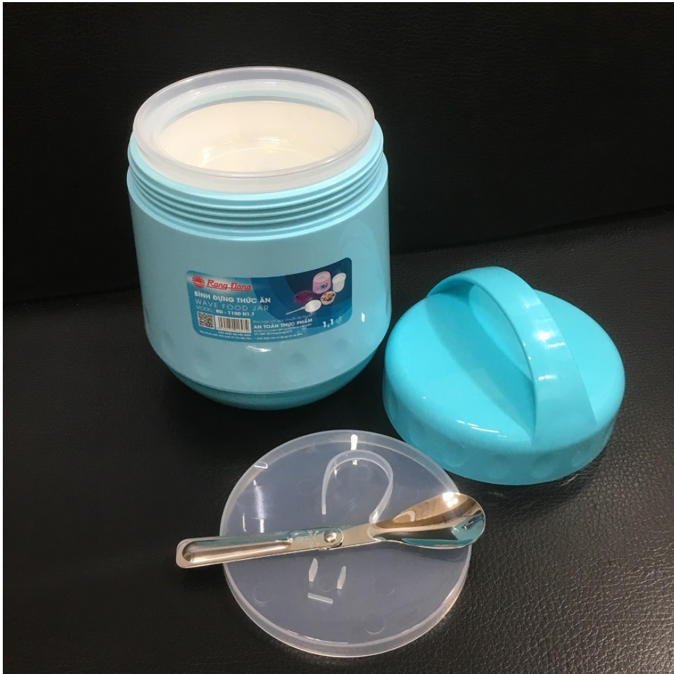 Bình đựng thức ăn chính hãng Rạng Đông Model: RD 1100 N1.T