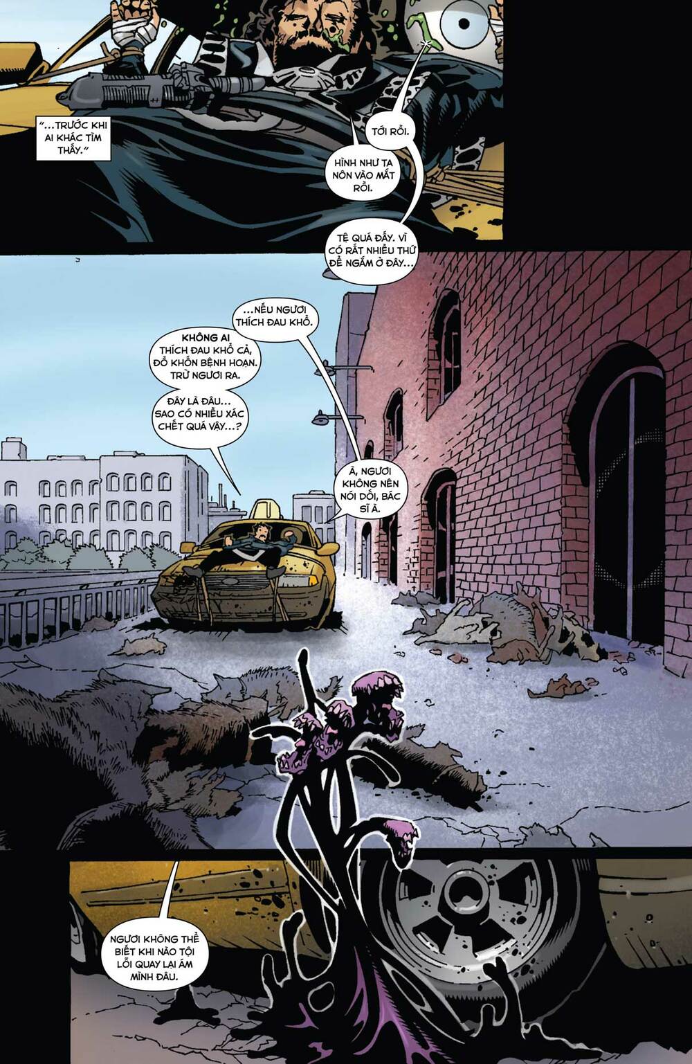 doctor strange | bác sĩ strange 2015 chapter 15 15