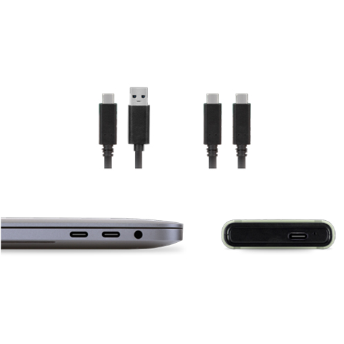 Ổ cứng gắn ngoài SSD Transcend ESD380C 500GB/1TB/2TB/4TB USB 3.1 Gen 2 type C – Hàng Chính Hãng