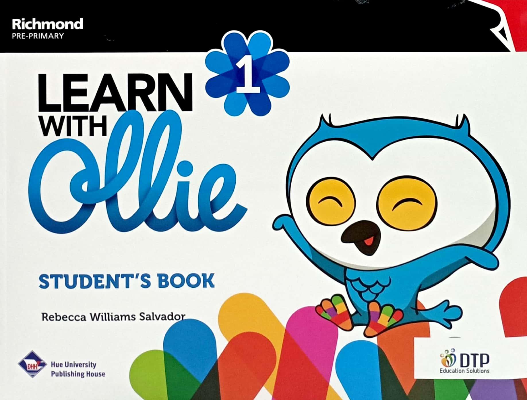 Sách ngoại văn: Learn with Ollie 1 Student's Pack