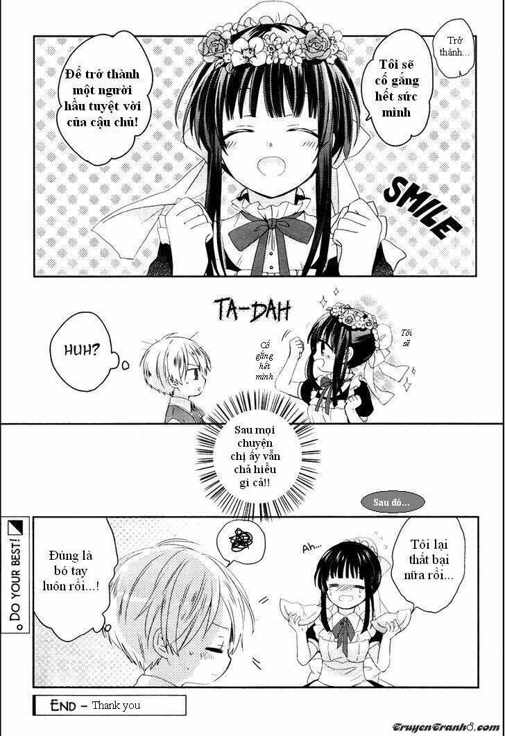 bocchan to osawagase maid chapter 0 13
