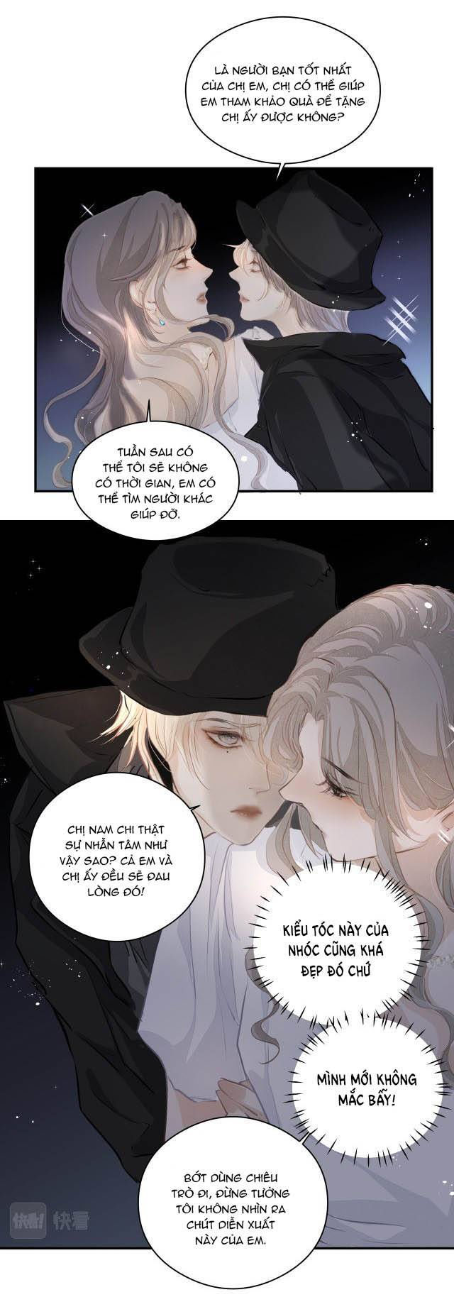 không thể buông được em chapter 27 15