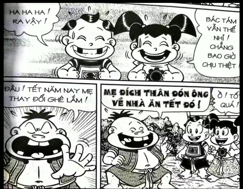 thần đồng đất việt chapter 197 14