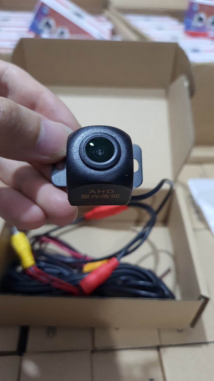 Camera Lùi AHD Chuẩn 1080P/ 720P Len Mắt Cá góc rộng 170 độ, Camera De Cực Nét dành cho màn hình DVD Android