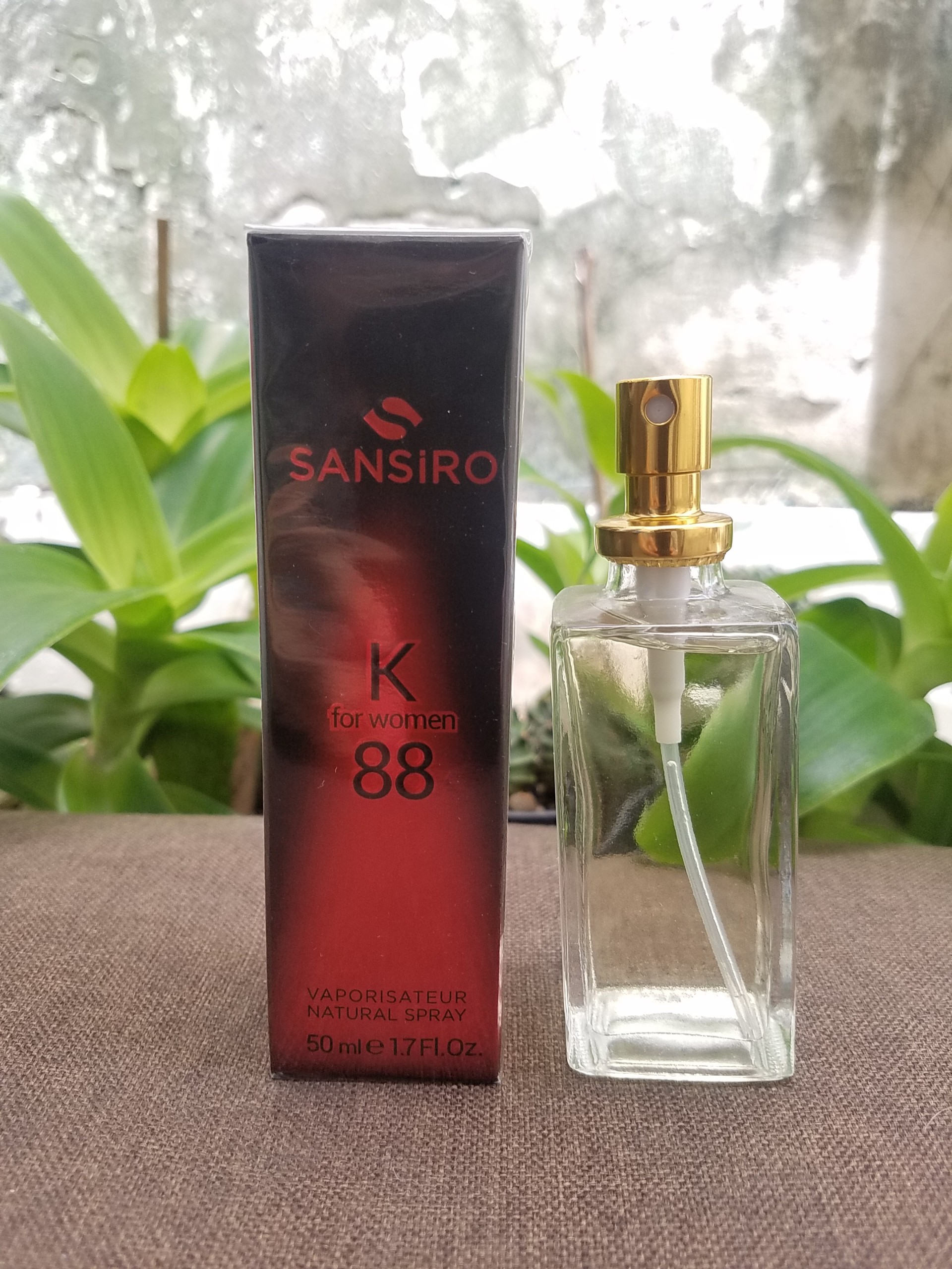 K88 - Nước hoa Sansiro 50ml cho nữ