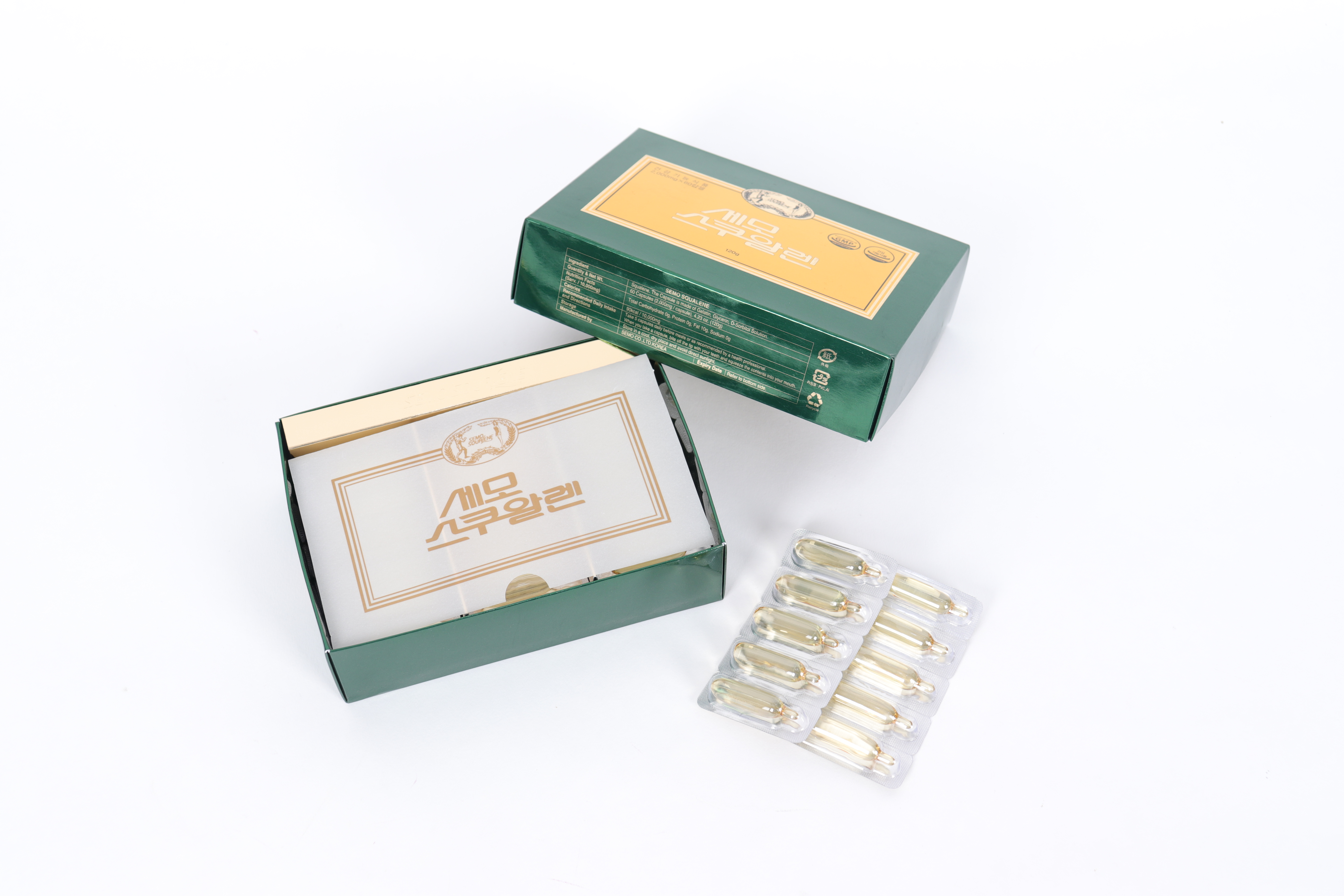 THỰC PHẨM BẢO VỆ SỨC KHỎE DẦU CÁ SEMO SQUALENE
