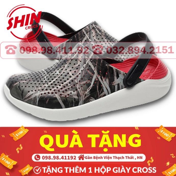 dép cross quai ngang mẫu mới bán chạy 2022 SHINCR66886 tặng thêm 12 sticker cross