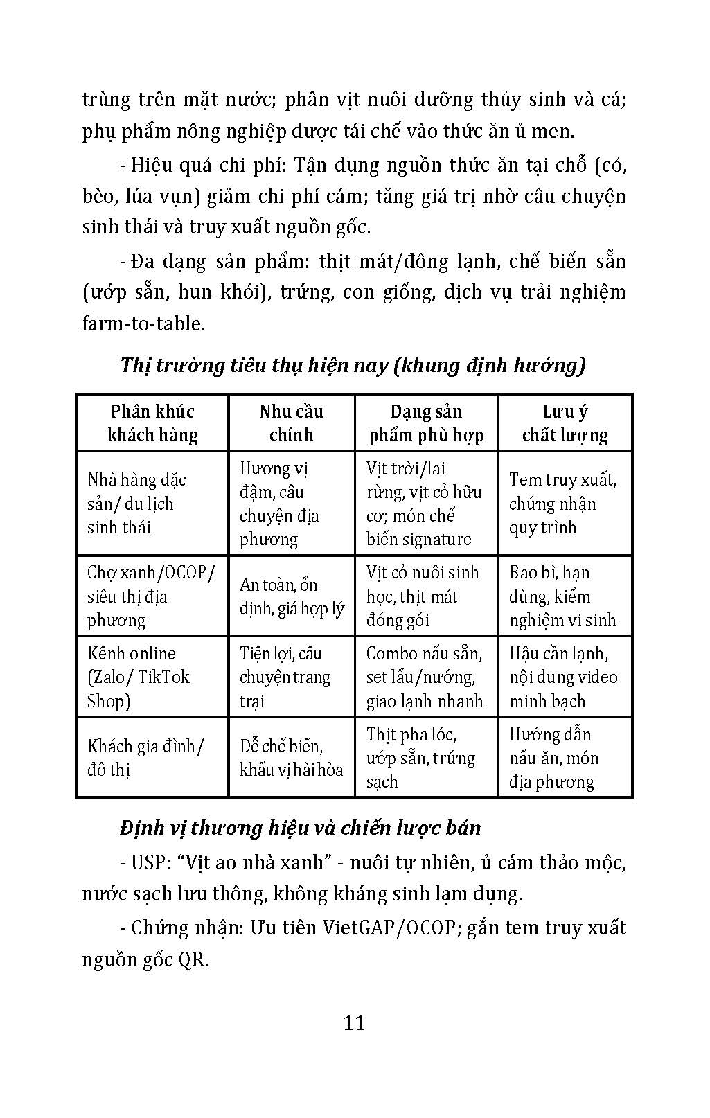 Nuôi Vịt Trời, Vịt Cỏ Tại Ao Nhà (Tủ sách Làm Nông Kiểu Mới - Xanh, Sạch, Bền Vững)