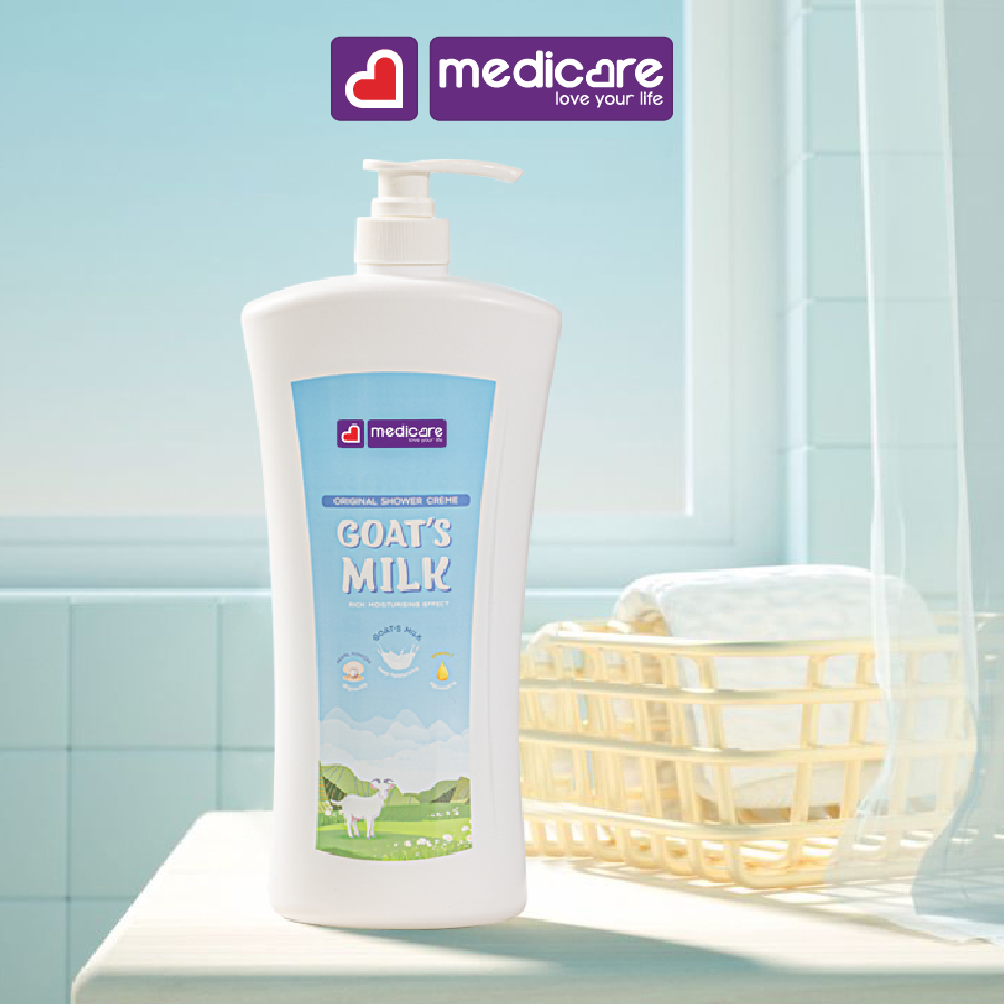 Sữa tắm dê MEDiCARE chai 1 lít