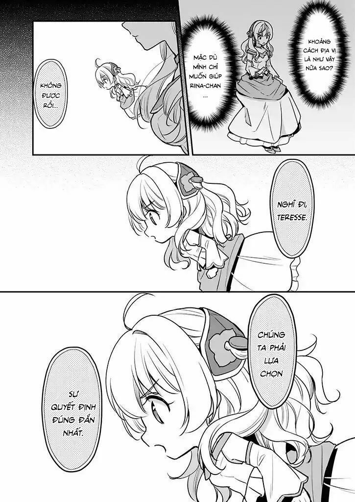 tôi là ứng cử viên cho vị trí hoàng tử phi nhưng tôi chắc kèo là tôi trúng rồi! chapter 3 16