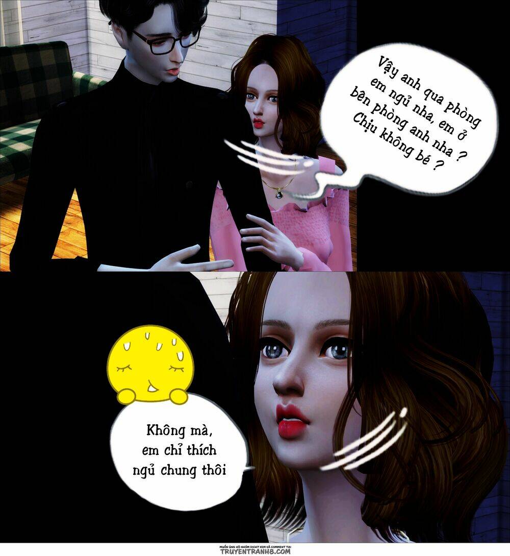 ngôi mộ dưới tầng hầm chapter 1 71