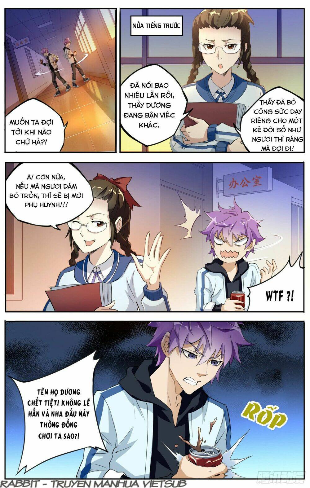 thư linh phá cảnh chapter 1 11