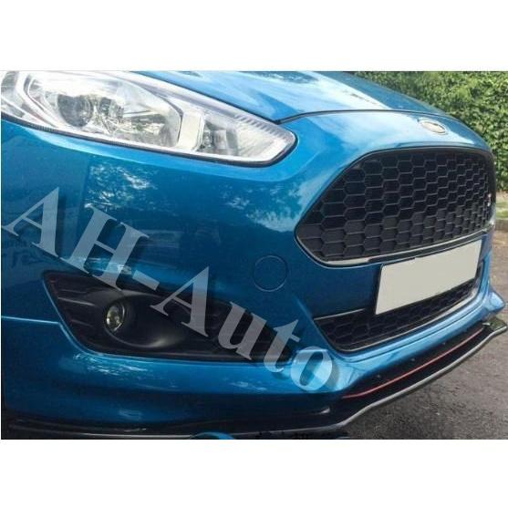 Lip Trước, Cản Trước Fiesta Thể Thao Nhựa ABS Cao Cấp Chống Va Đập Tốt Phía Dưới Có Gân Tăng Cứng