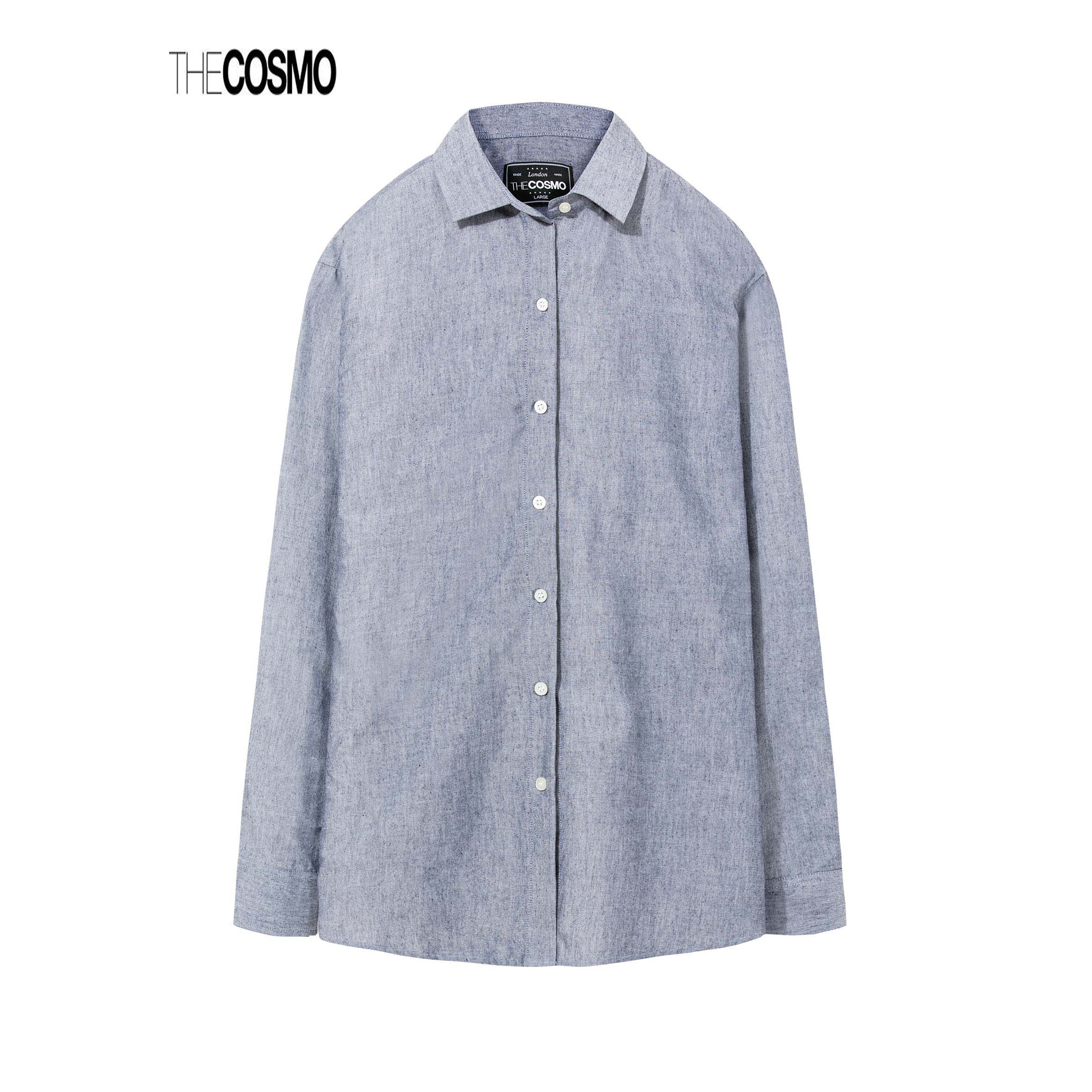 Áo Sơ Mi Nam The Cosmo JAMES SHIRT 2 Màu TC1022098