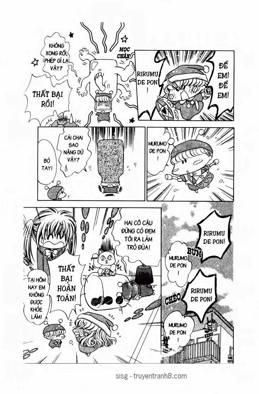 chiếc ly kỳ diệu chapter 17 20