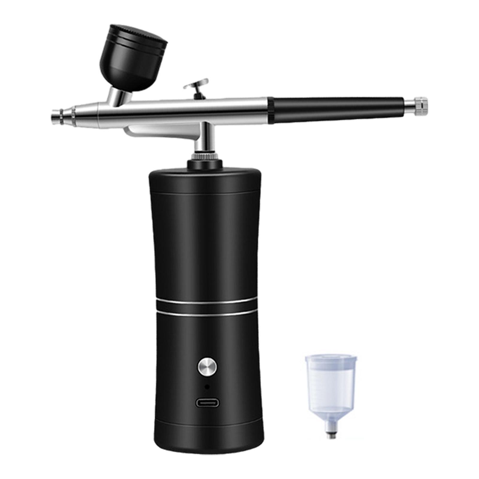 Mini Air Compressor Airbrush Spray Handheld for Deep Humidification Nail Art