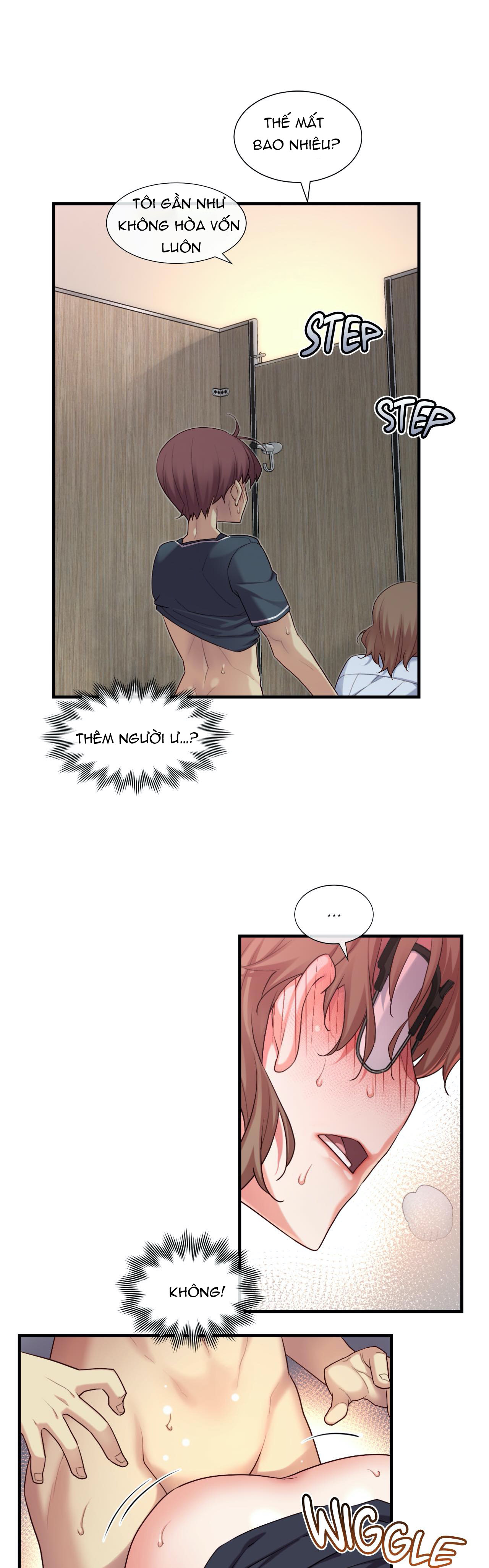 bạn gái xúc xắc - the girlfriend dice chapter 13 26