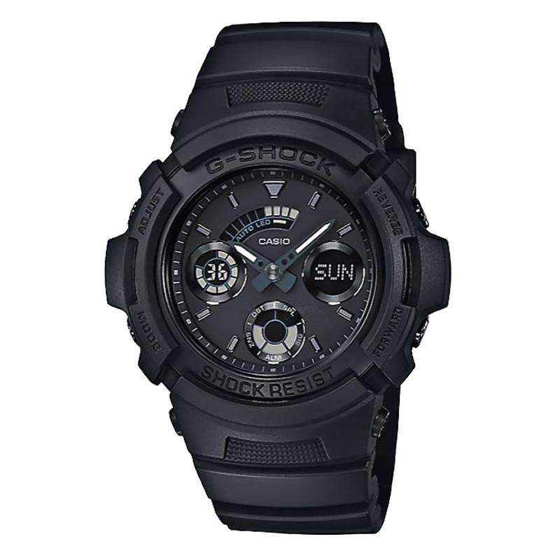 Đồng Hồ Nam Dây Nhựa Casio G-SHOCK AW-591BB-1ADR | AW-591BB-1A