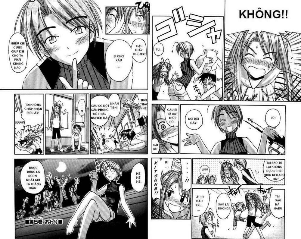 love hina chapter 42 9