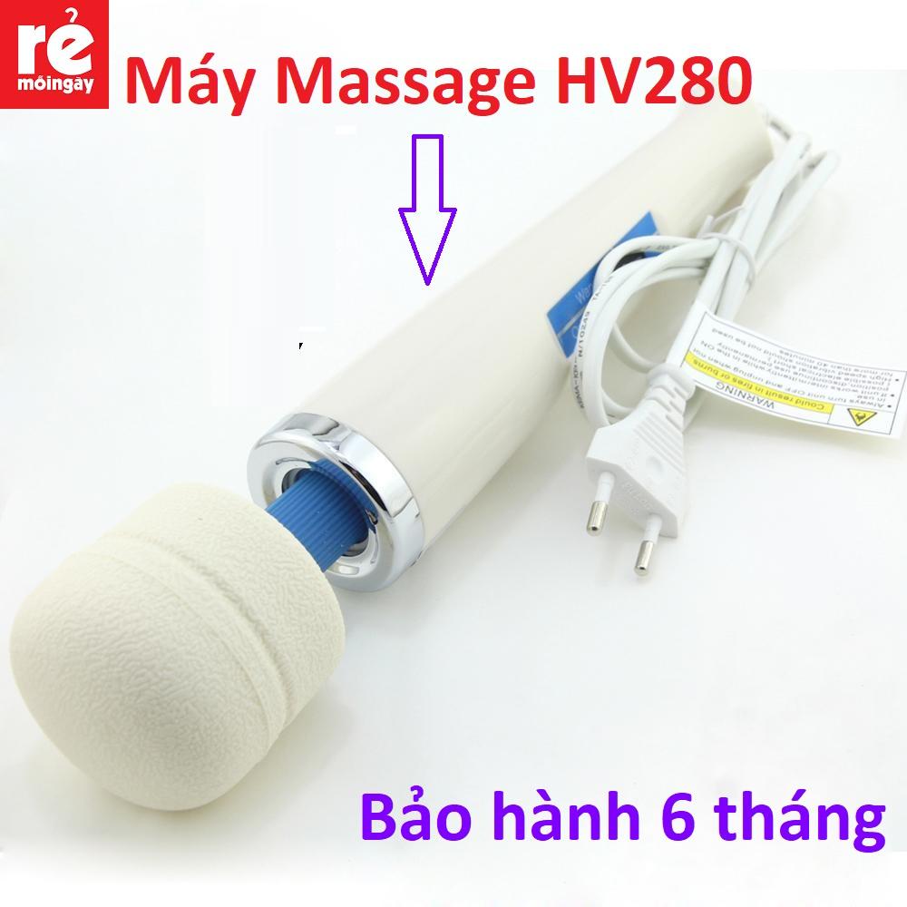 Máy Massage Cầm Tay Magic Wand HV280 Rung 30 Cấp Độ-Hàng Cao Cấp