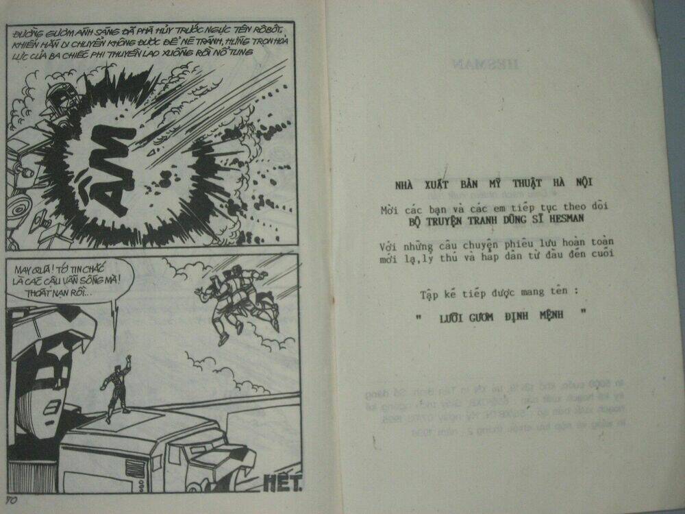 dũng sĩ hesman chapter 101 34