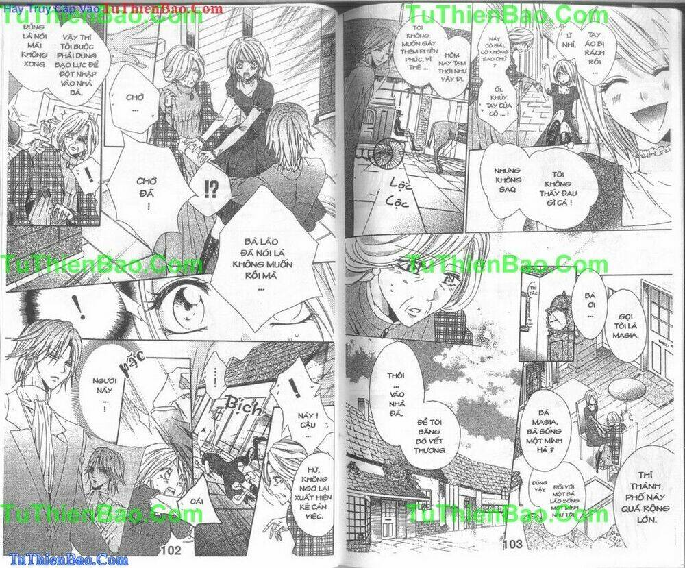 công chúa và dã thú chapter 3 11