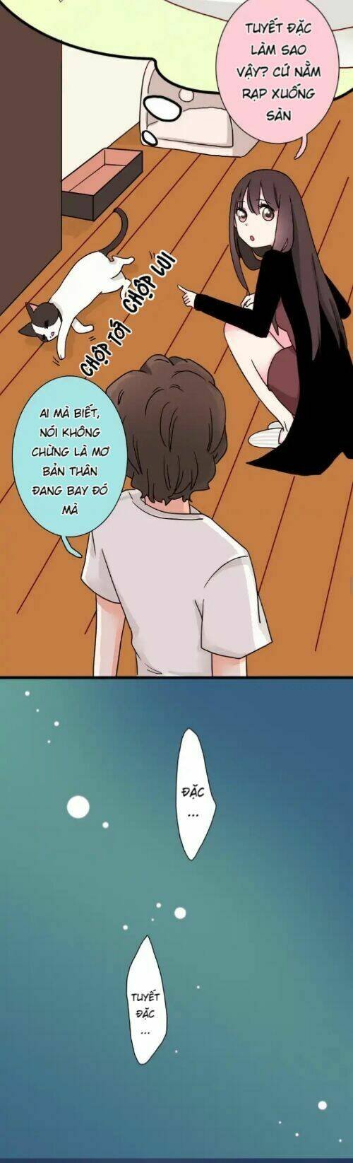 gấu nhỏ dư và thỏ thỏ hứa chapter 13 35