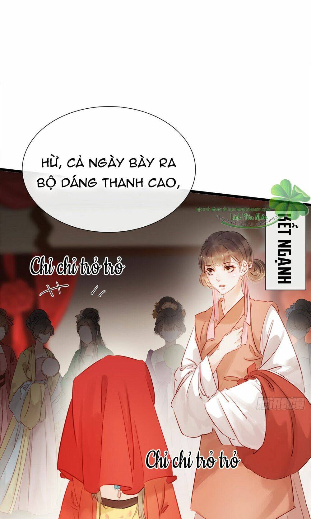 sổ tay xoay người của thị thiếp chapter 1.1 8