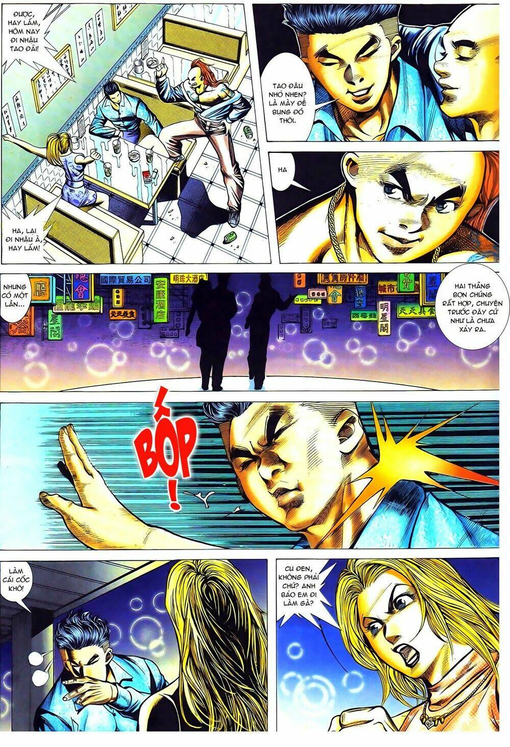 thiếu niên trần hạo nam chapter 43 13